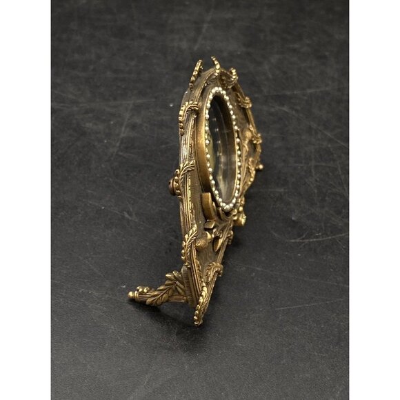 Edgar Berebi Limited Edition Half Moon Photo Frame Vines & Crystals - Picture 8 of 11